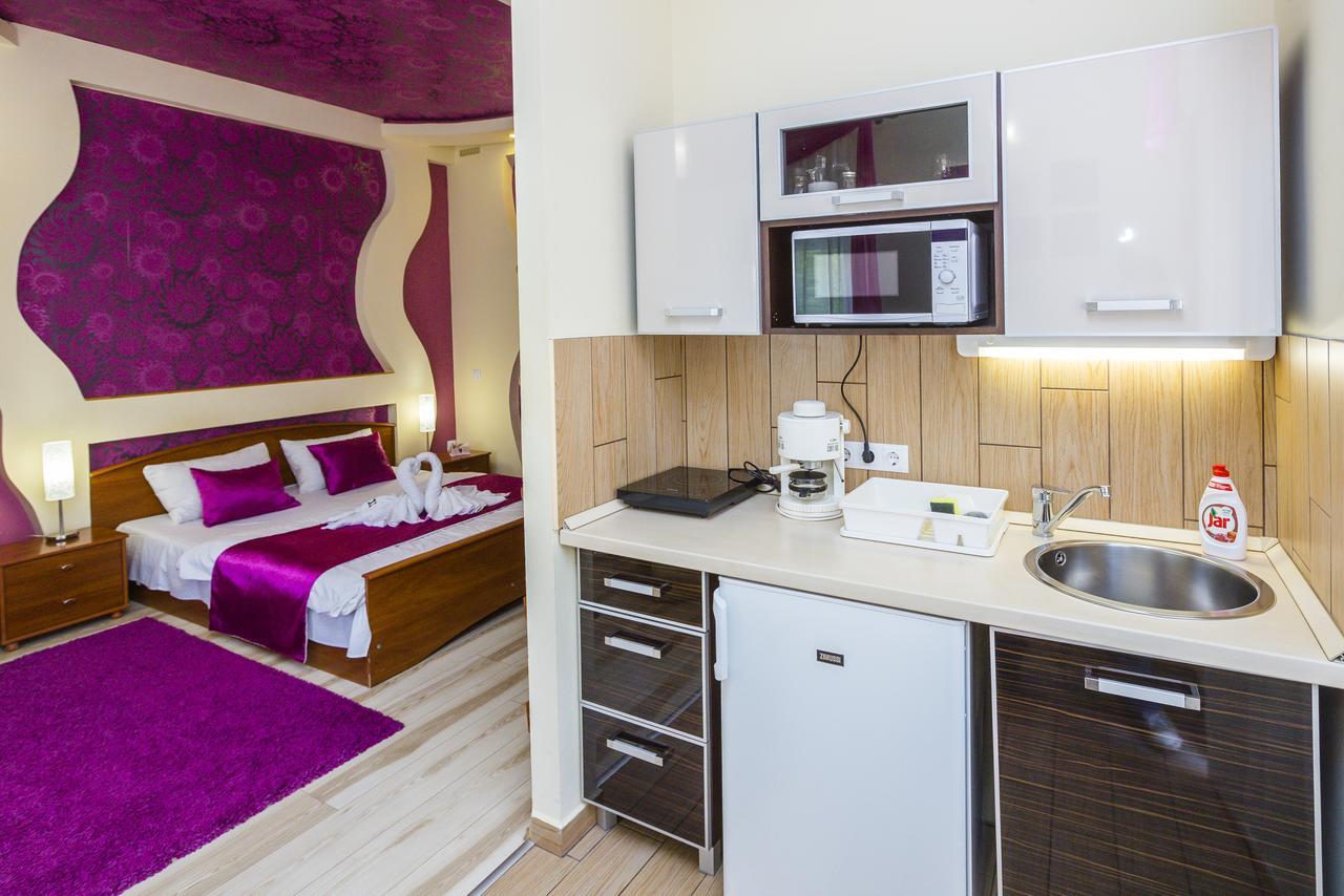 Almafa Apartmanhaz Eger Zewnętrze zdjęcie