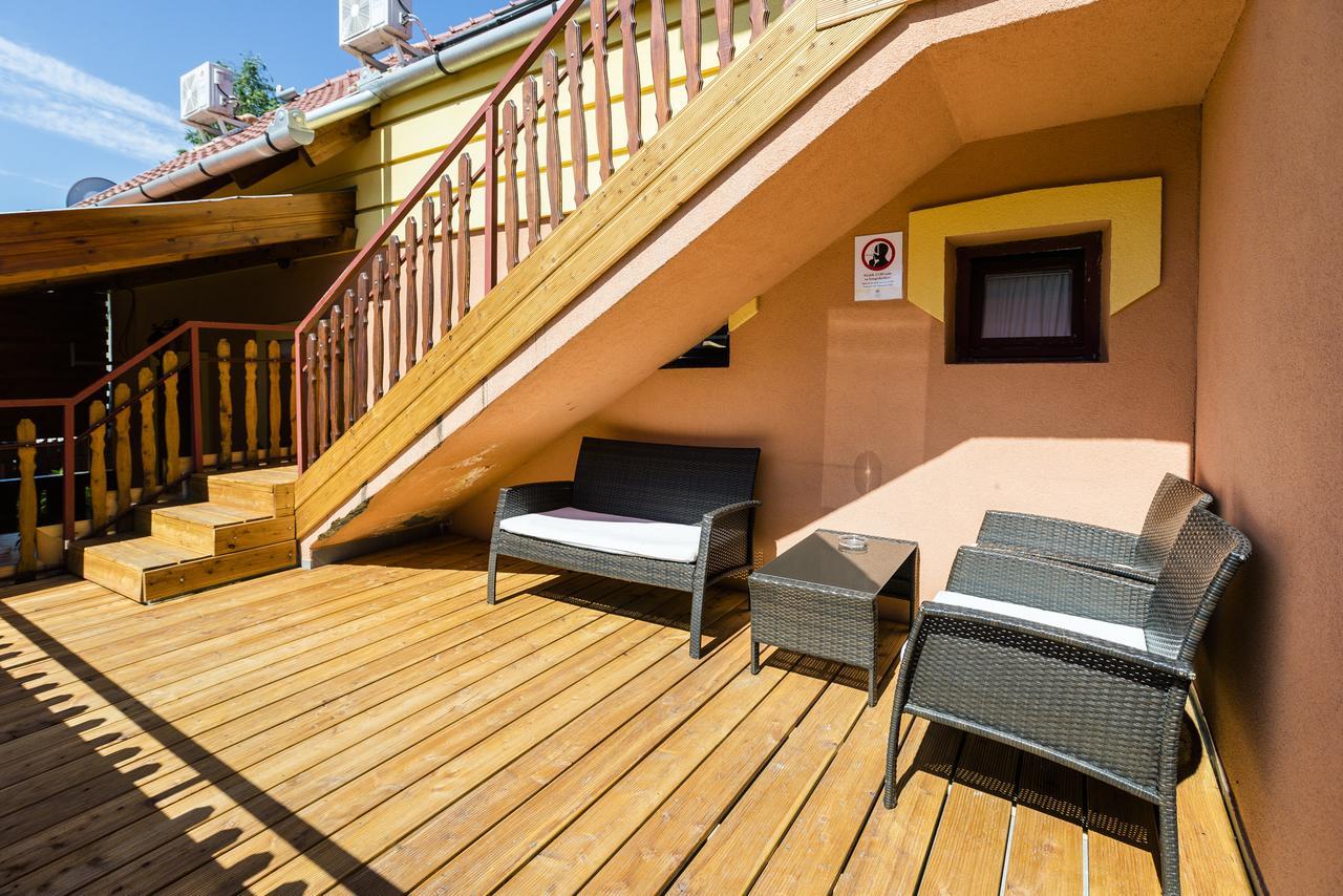 Almafa Apartmanhaz Eger Zewnętrze zdjęcie