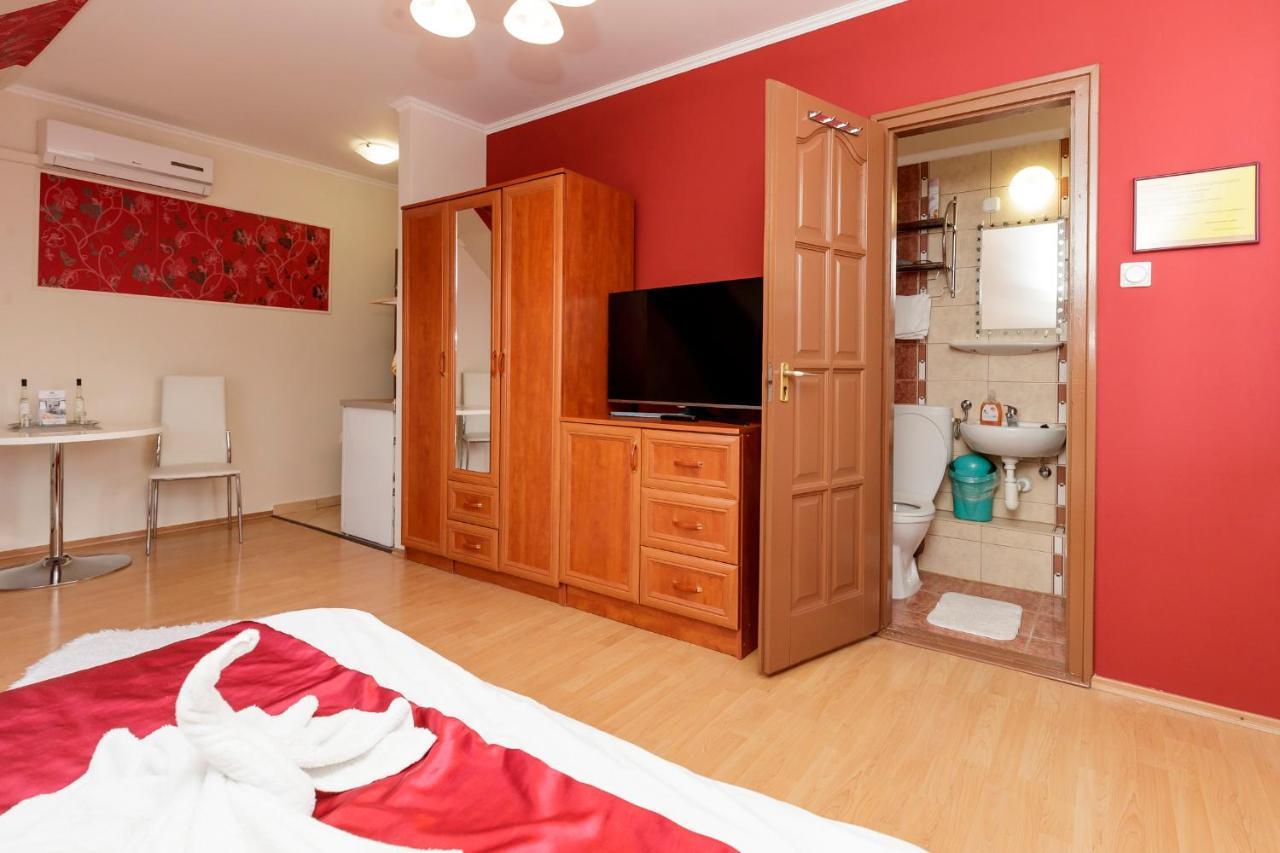 Almafa Apartmanhaz Eger Zewnętrze zdjęcie