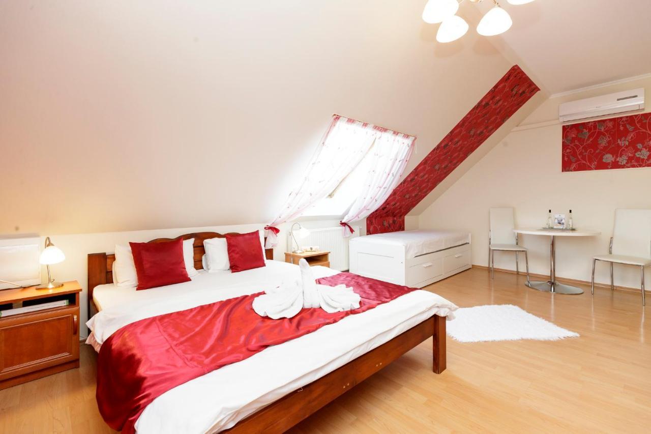 Almafa Apartmanhaz Eger Zewnętrze zdjęcie
